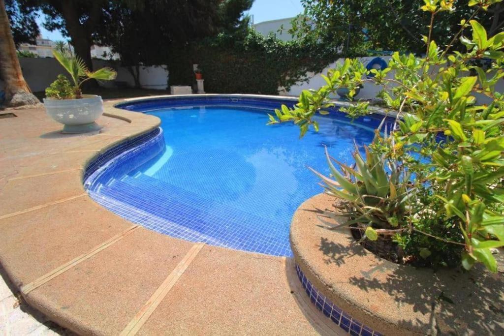 Chalet En Aguadulce Con Piscina Privada Exteriör bild