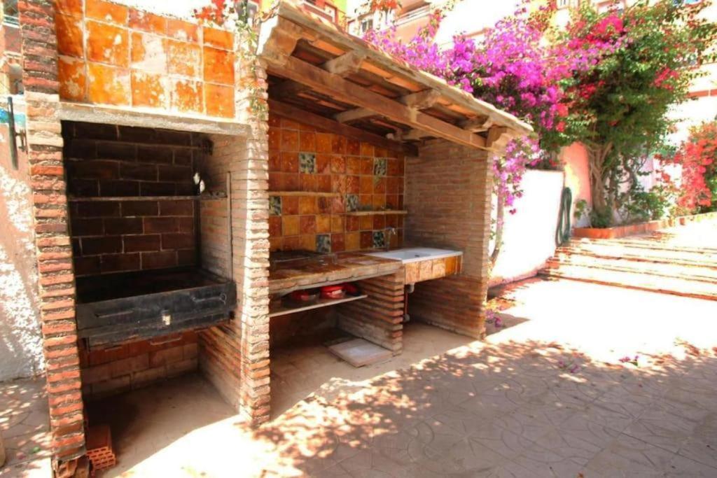 Chalet En Aguadulce Con Piscina Privada Exteriör bild