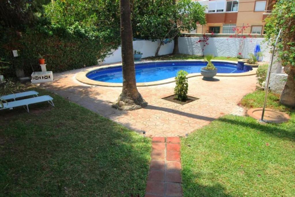 Chalet En Aguadulce Con Piscina Privada Exteriör bild
