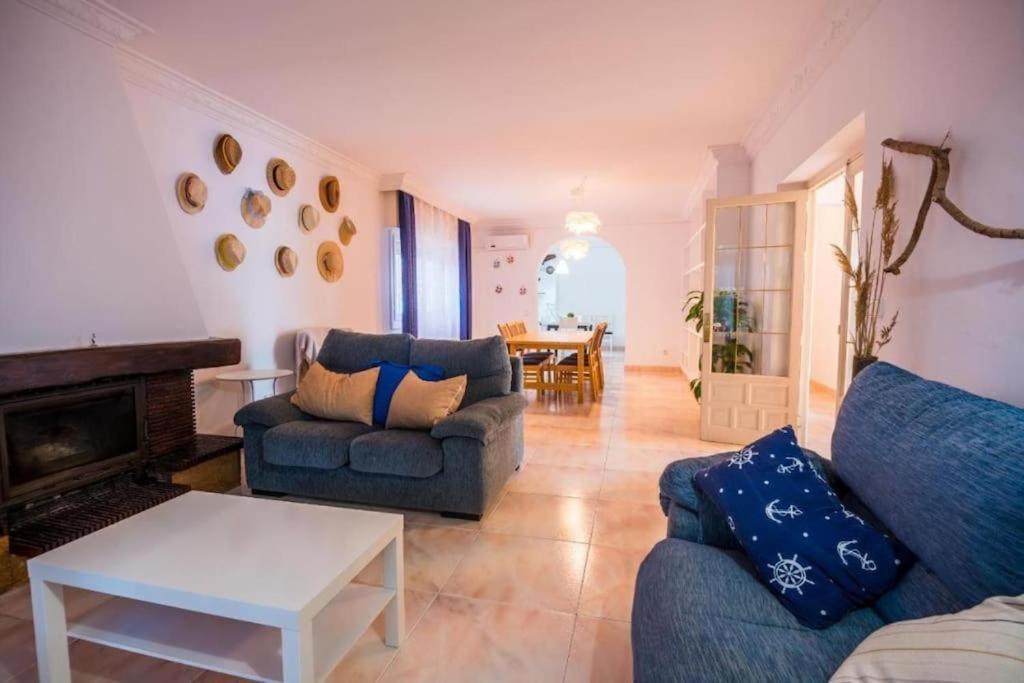Chalet En Aguadulce Con Piscina Privada Exteriör bild
