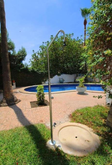 Chalet En Aguadulce Con Piscina Privada Exteriör bild