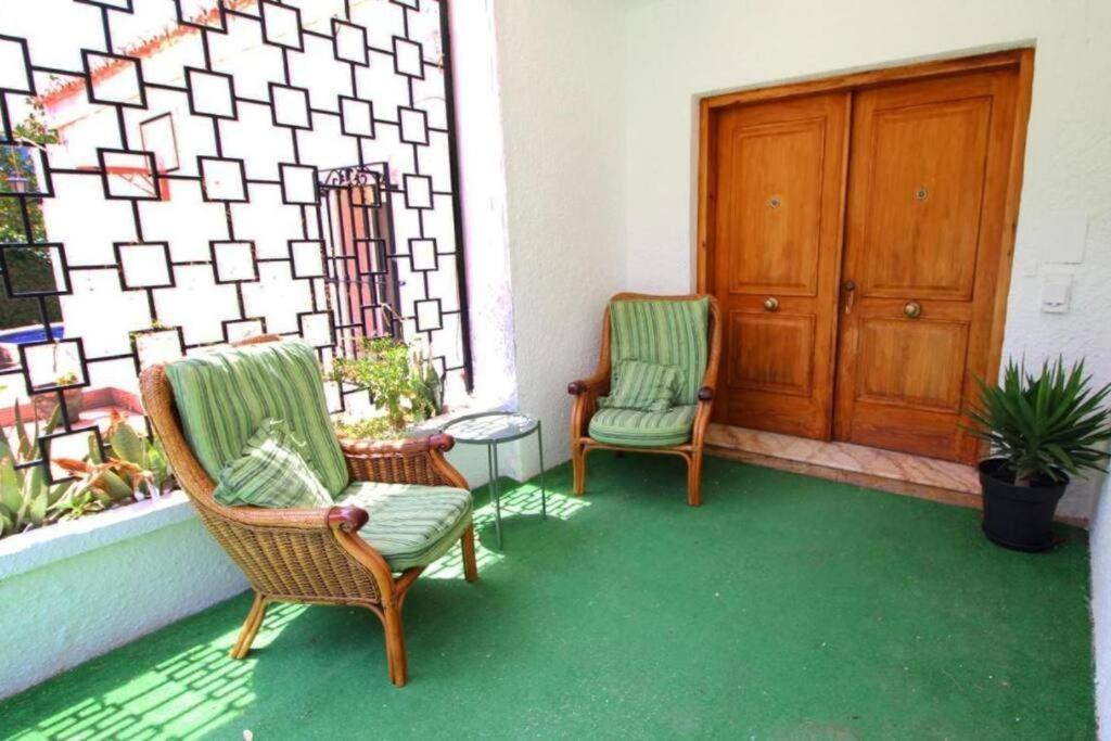 Chalet En Aguadulce Con Piscina Privada Exteriör bild