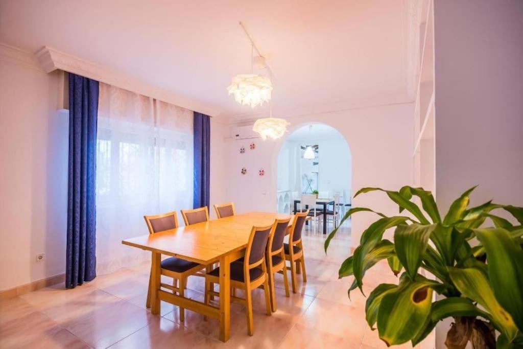 Chalet En Aguadulce Con Piscina Privada Exteriör bild