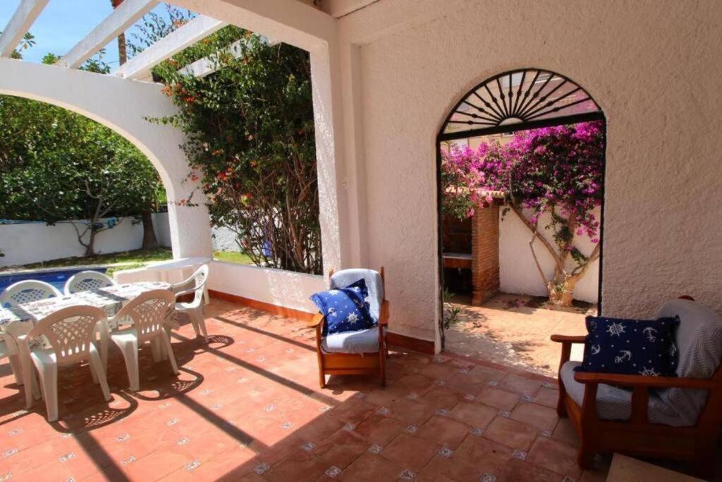 Chalet En Aguadulce Con Piscina Privada Exteriör bild