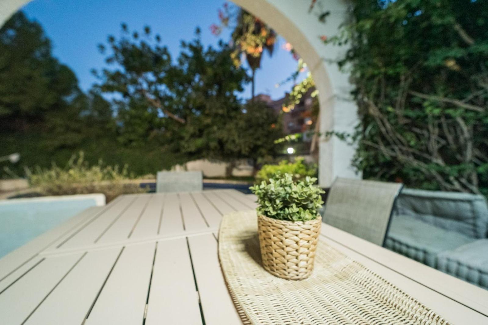 Chalet En Aguadulce Con Piscina Privada Exteriör bild