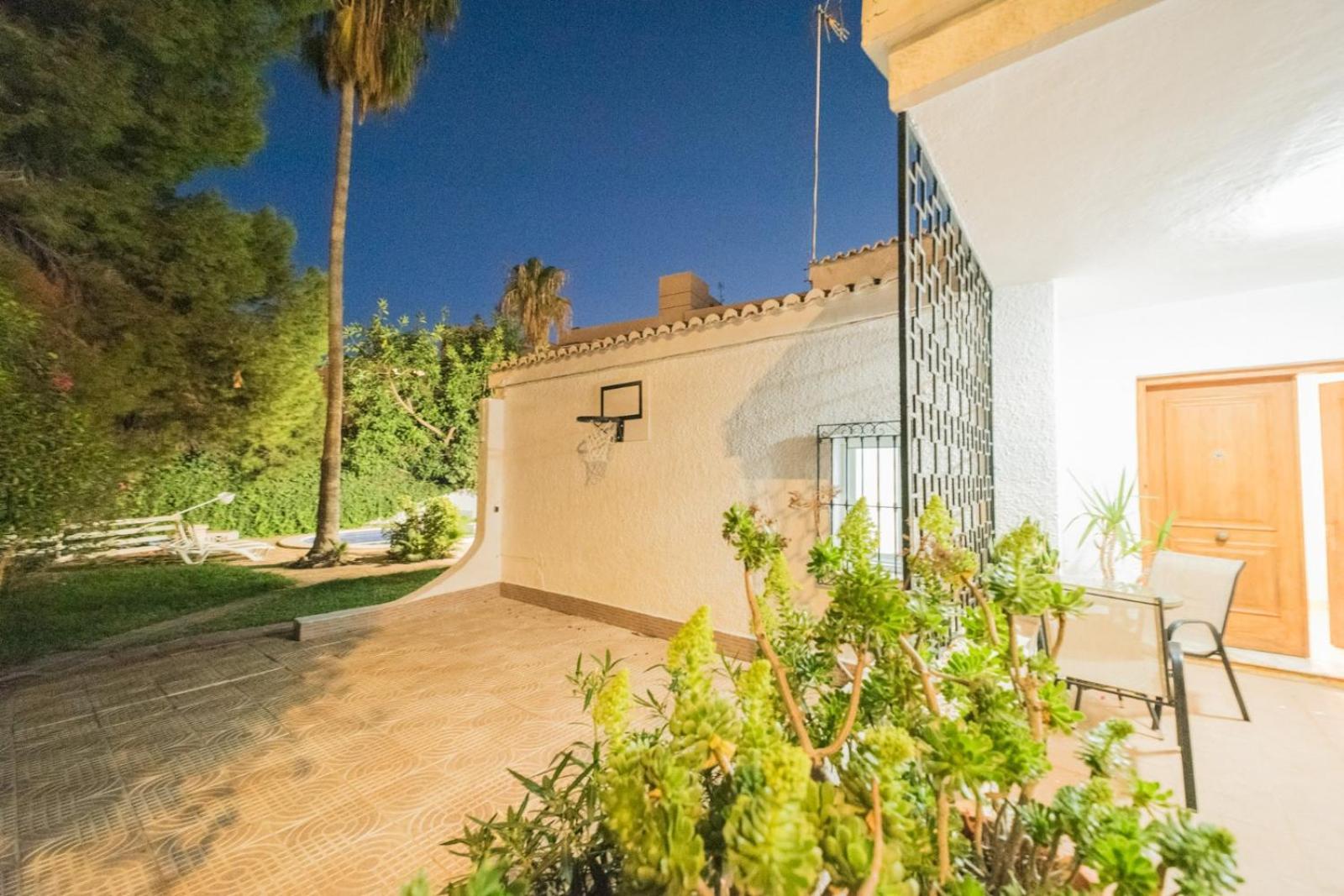 Chalet En Aguadulce Con Piscina Privada Exteriör bild