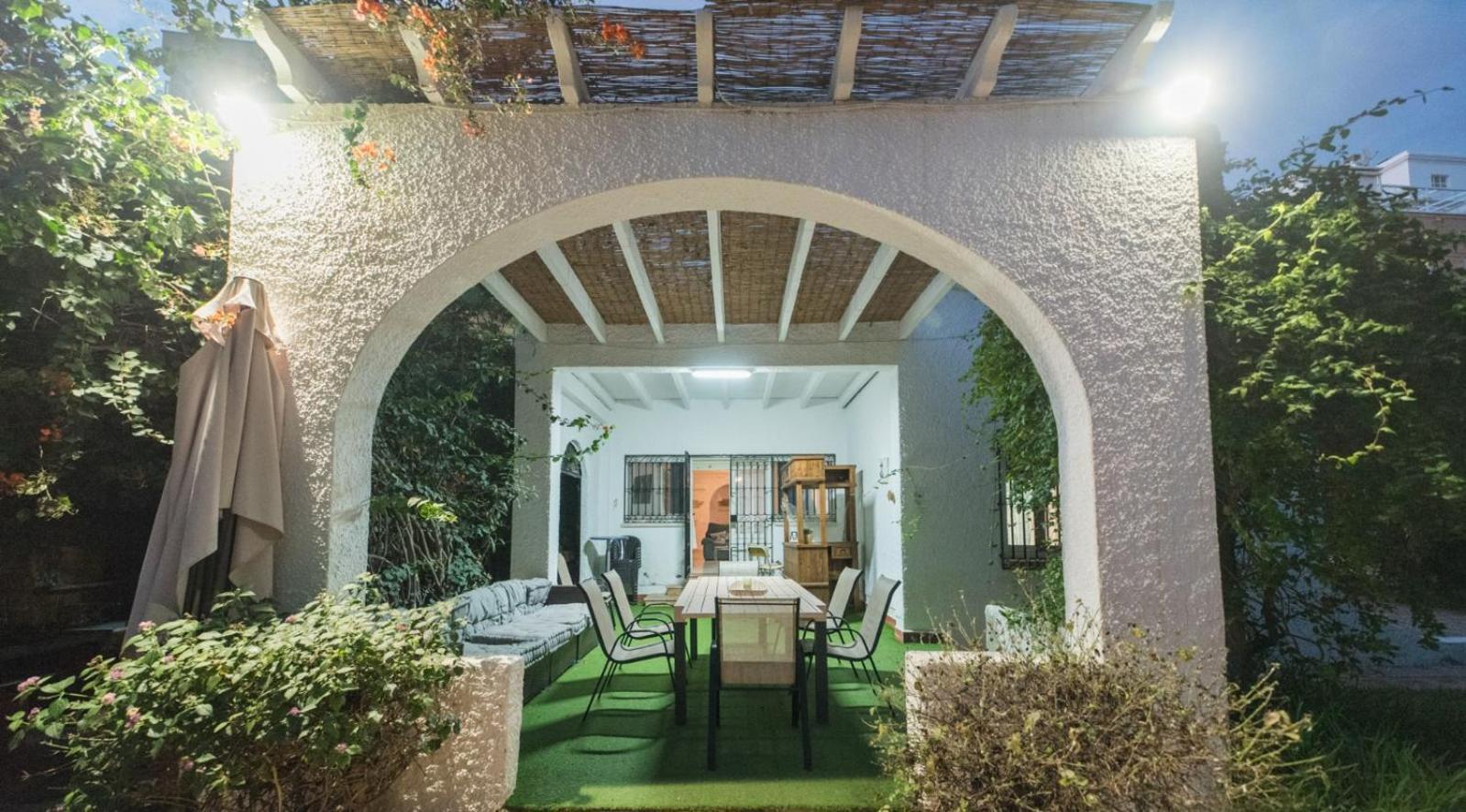 Chalet En Aguadulce Con Piscina Privada Exteriör bild