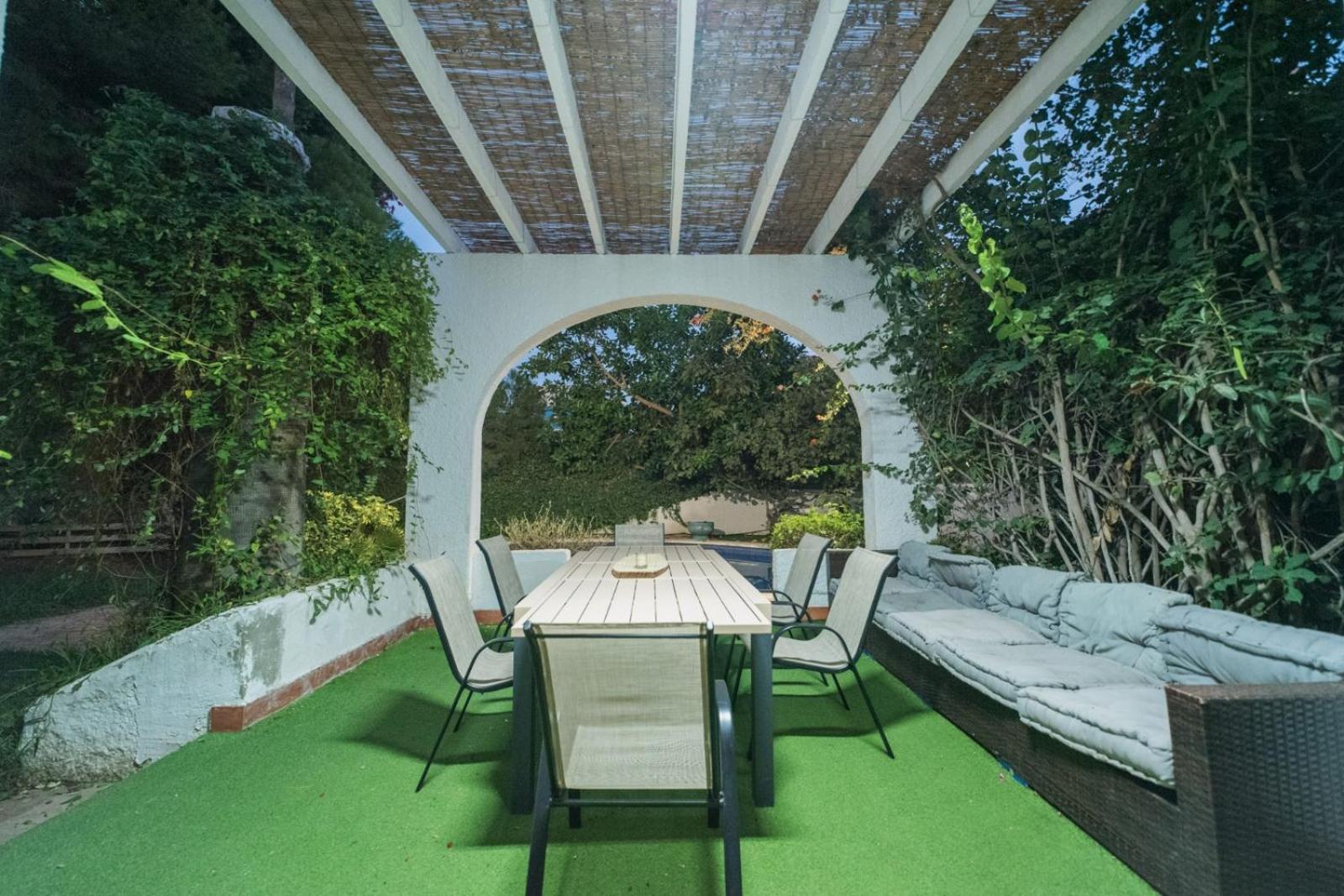 Chalet En Aguadulce Con Piscina Privada Exteriör bild