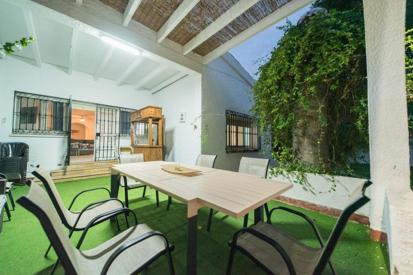 Chalet En Aguadulce Con Piscina Privada Exteriör bild