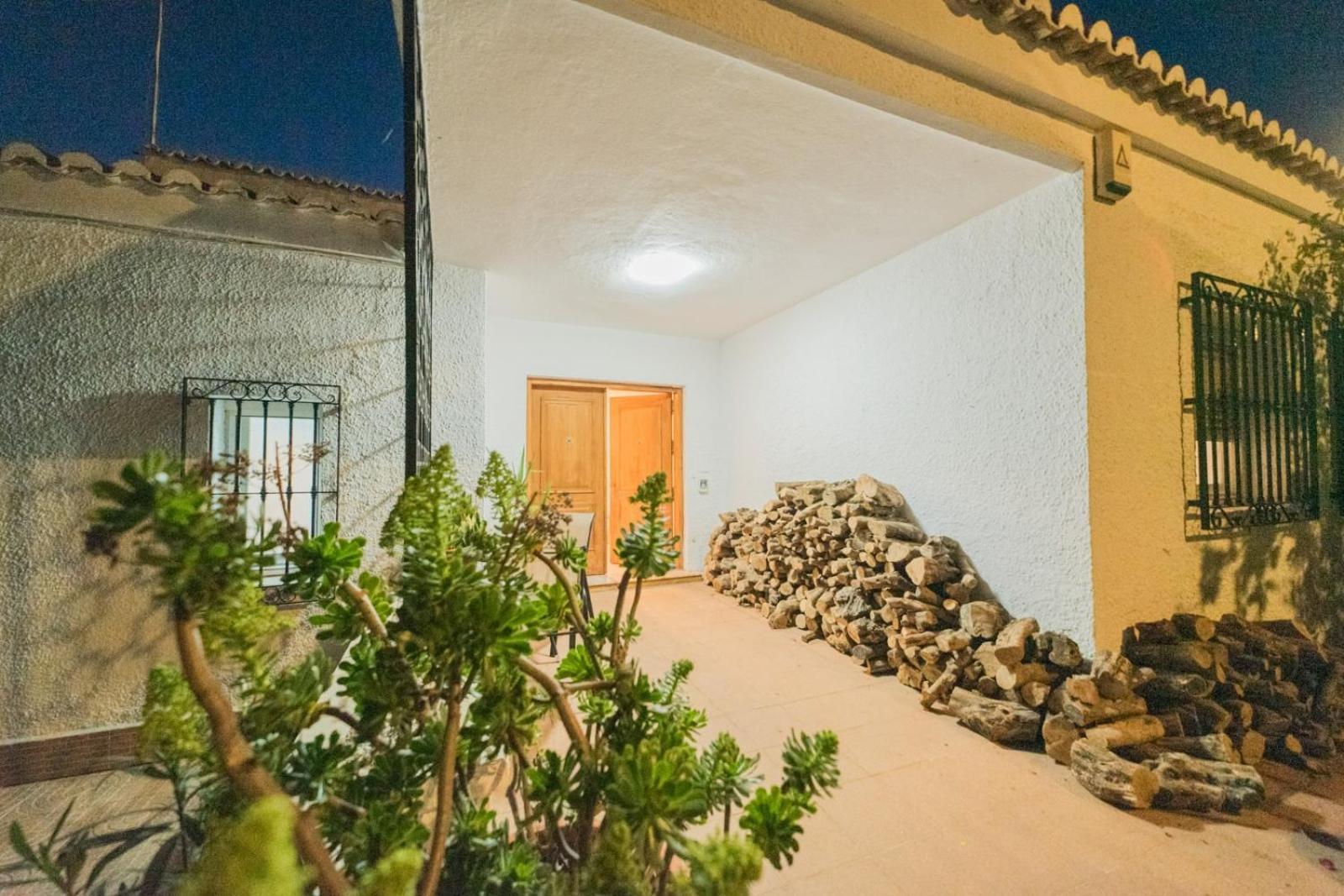 Chalet En Aguadulce Con Piscina Privada Exteriör bild