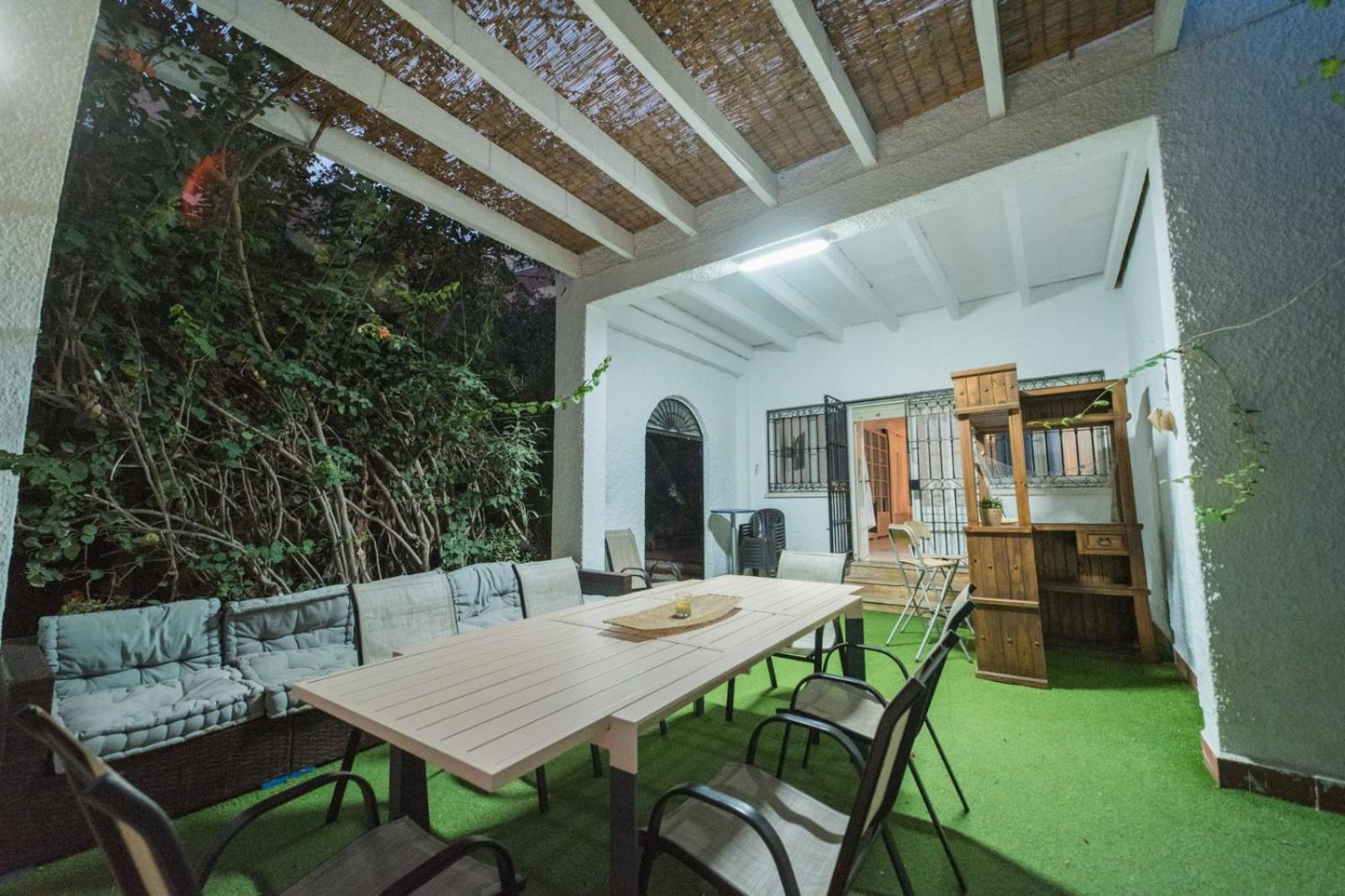 Chalet En Aguadulce Con Piscina Privada Exteriör bild