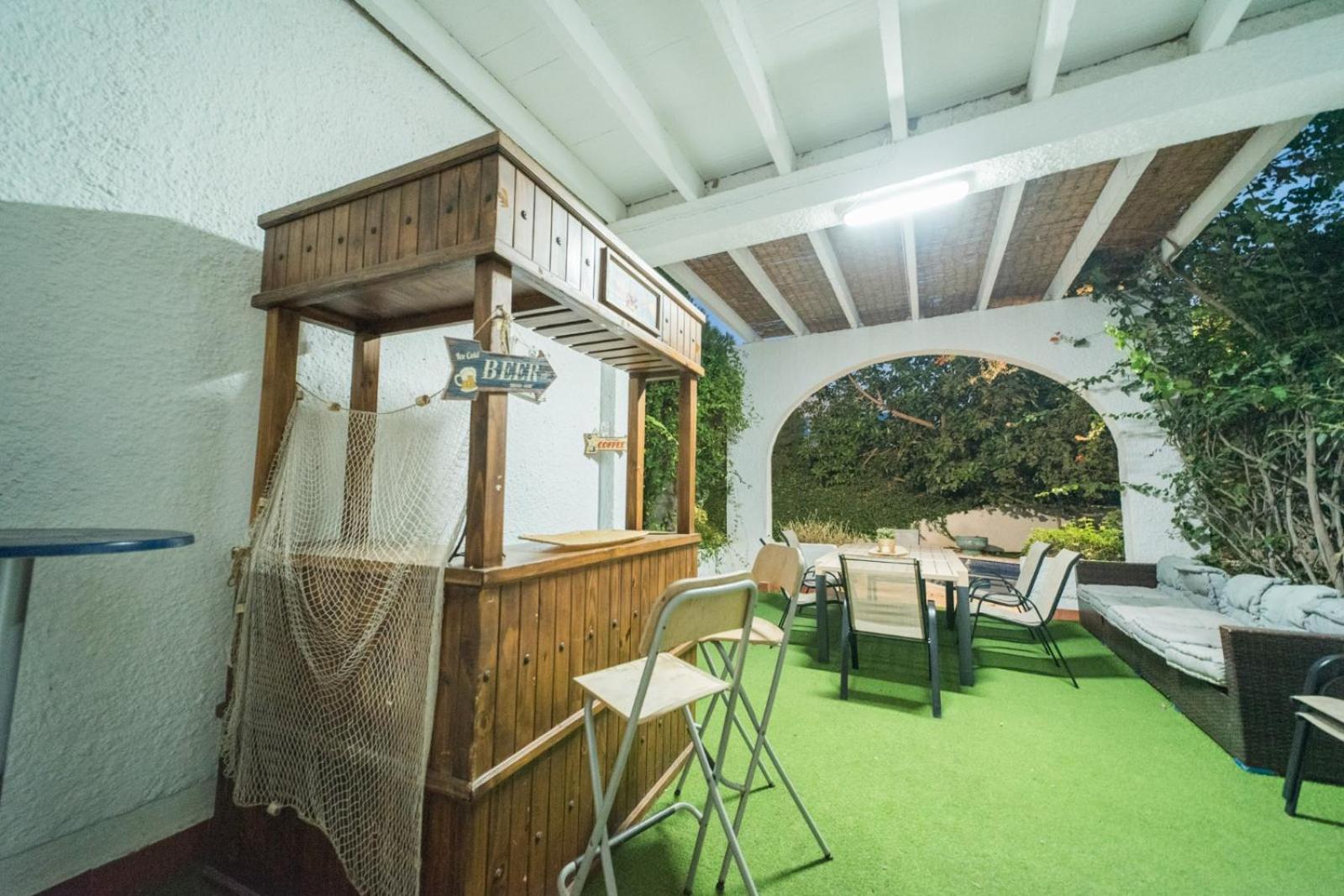 Chalet En Aguadulce Con Piscina Privada Exteriör bild